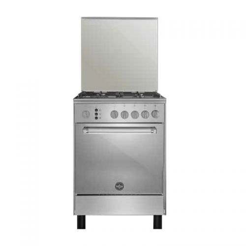 لاجيرمانيا بوتجاز فري ستاند 60 *60 سم 4 شعلة غاز استانلس Cooker 6D80GRB1X4AWW