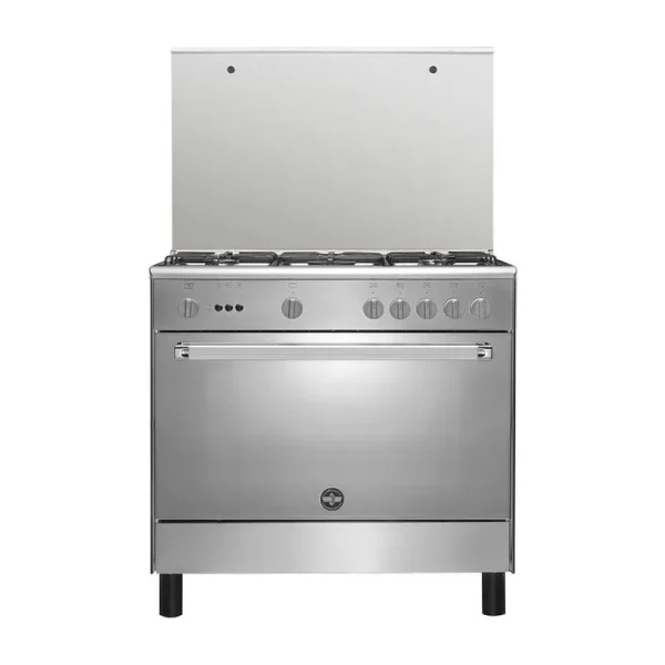 لاجيرمانيا بوتاجاز 5 شعلة 60*90 بالمروحة أمان كامل أستانلس Cooker 9C10GRB1X4AWW